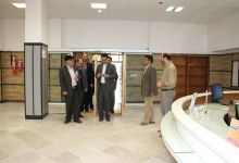 گزارش تصویری بازدید نماینده منتخب مردم شاهرود و میامی از دانشگاه صنعتی شاهرود 